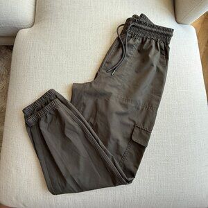 Old Navy StretchTech Joggers - Size M - Olive Green